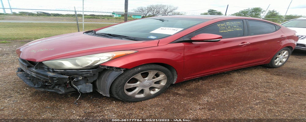 KMHDH4AE1CU495961 2012 HYUNDAI ELANTRA photo no. 2
