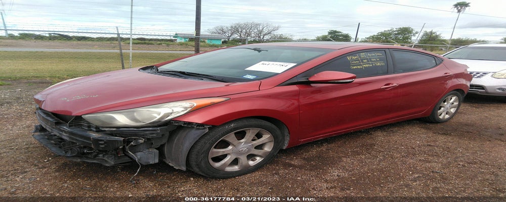 KMHDH4AE1CU495961 2012 HYUNDAI ELANTRA photo no. 6