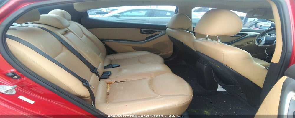 KMHDH4AE1CU495961 2012 HYUNDAI ELANTRA photo no. 8