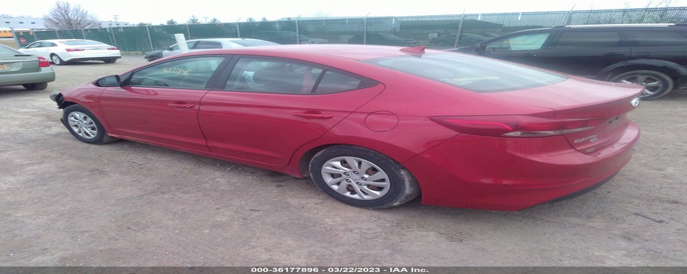 5NPD74LF0HH209855 2017 HYUNDAI ELANTRA photo no. 3