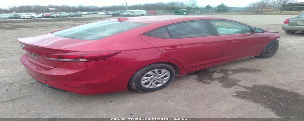 5NPD74LF0HH209855 2017 HYUNDAI ELANTRA photo no. 4