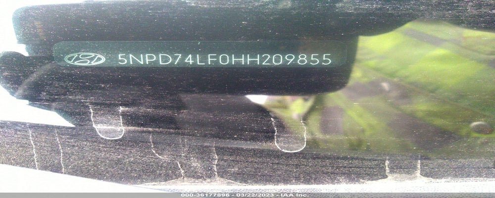 5NPD74LF0HH209855 2017 HYUNDAI ELANTRA photo no. 9