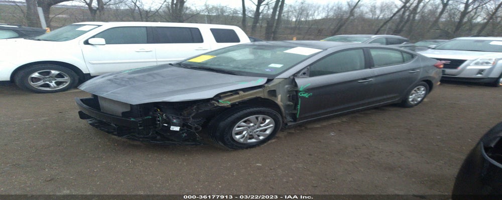 5NPD74LF6KH489532 2019 HYUNDAI ELANTRA photo no. 2