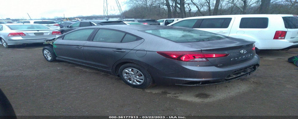 5NPD74LF6KH489532 2019 HYUNDAI ELANTRA photo no. 3