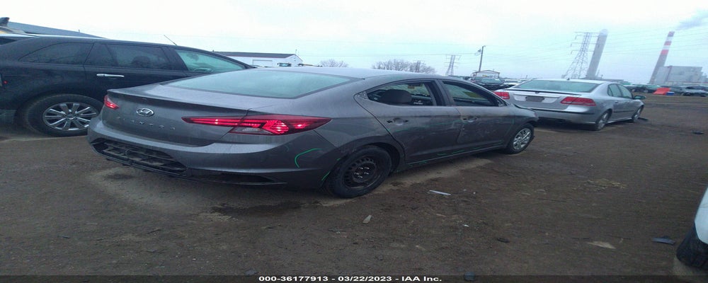 5NPD74LF6KH489532 2019 HYUNDAI ELANTRA photo no. 4