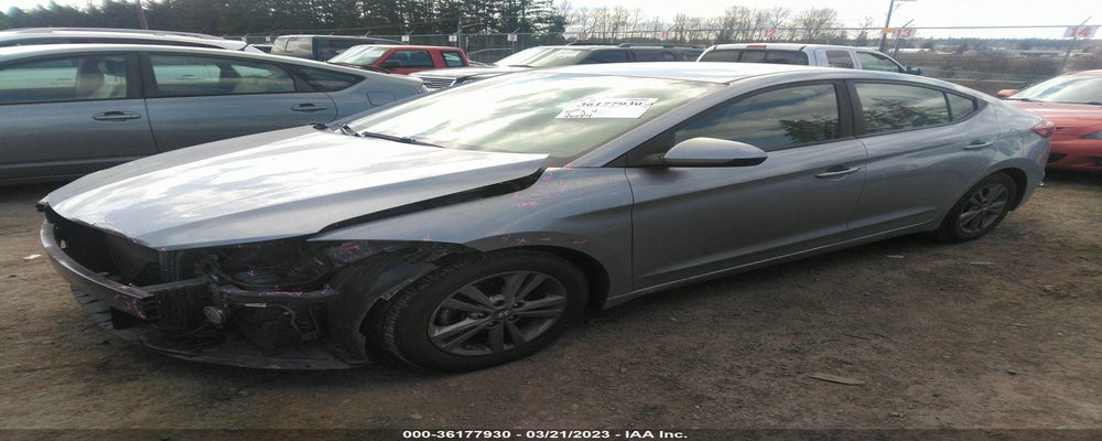 5NPD84LF0HH173033 2017 HYUNDAI ELANTRA photo no. 2