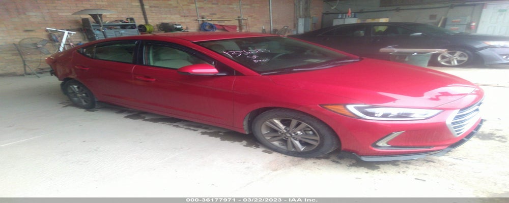 5NPD84LF3JH380571 2018 HYUNDAI ELANTRA photo no. 1