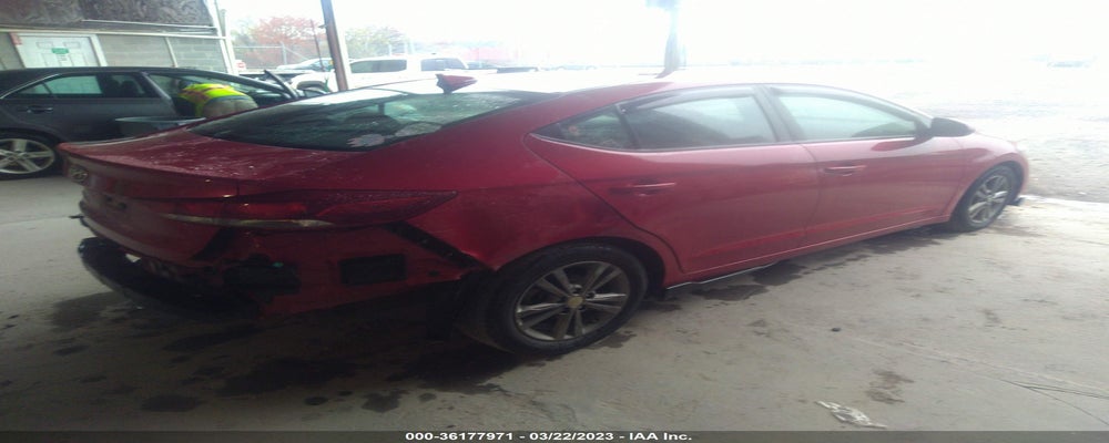 5NPD84LF3JH380571 2018 HYUNDAI ELANTRA photo no. 4
