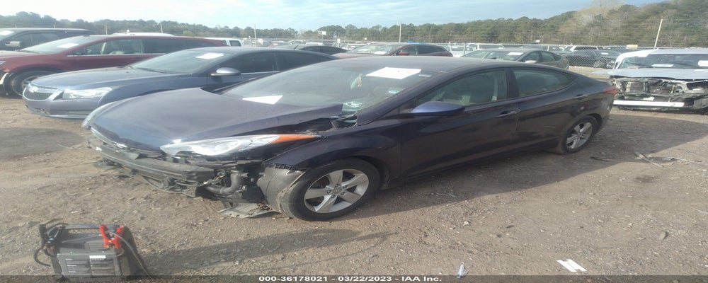 5NPDH4AE6DH353783 2013 HYUNDAI ELANTRA photo no. 2
