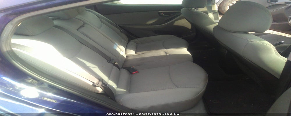 5NPDH4AE6DH353783 2013 HYUNDAI ELANTRA photo no. 8