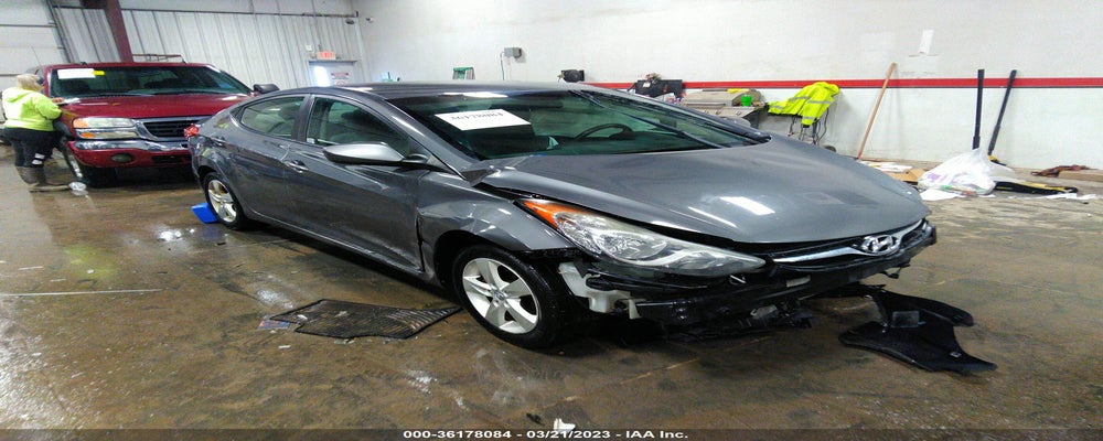 5NPDH4AE6BH056428 2011 HYUNDAI ELANTRA photo no. 9