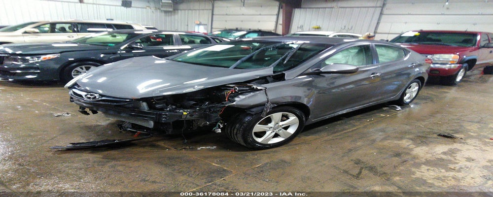 5NPDH4AE6BH056428 2011 HYUNDAI ELANTRA photo no. 2