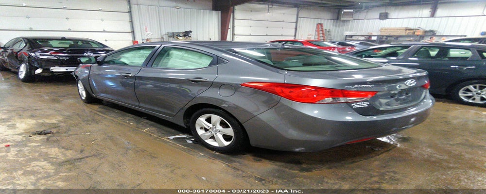 5NPDH4AE6BH056428 2011 HYUNDAI ELANTRA photo no. 3