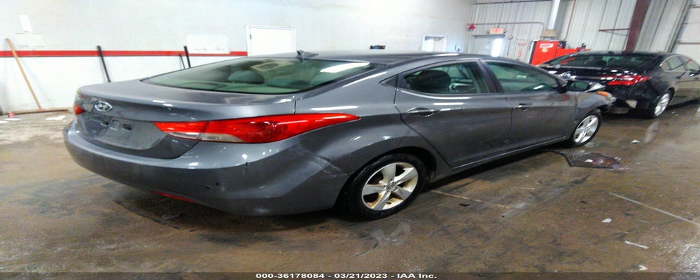5NPDH4AE6BH056428 2011 HYUNDAI ELANTRA photo no. 4