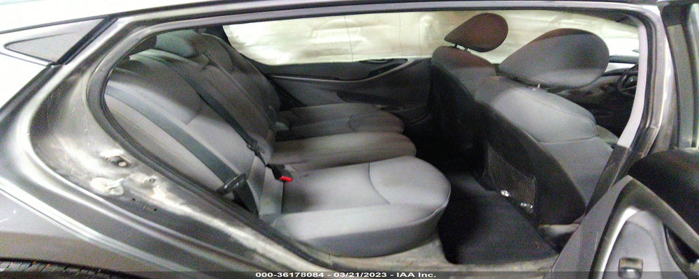 5NPDH4AE6BH056428 2011 HYUNDAI ELANTRA photo no. 8