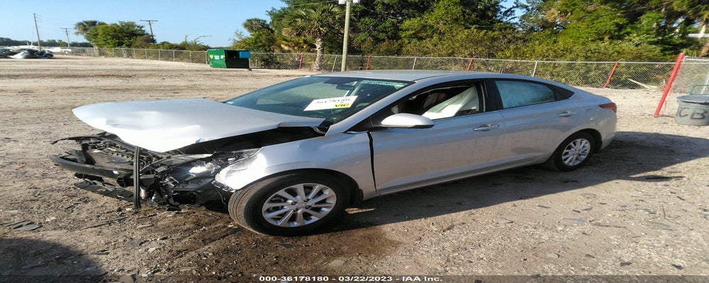 3KPC24A38KE074039 2019 HYUNDAI ACCENT photo no. 2
