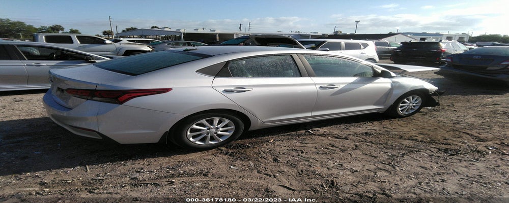 3KPC24A38KE074039 2019 HYUNDAI ACCENT photo no. 4