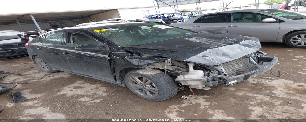 5NPD84LF3JH306793 2018 HYUNDAI ELANTRA photo no. 1