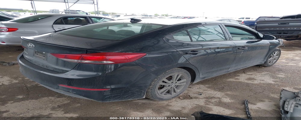 5NPD84LF3JH306793 2018 HYUNDAI ELANTRA photo no. 4