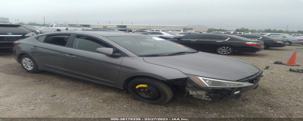 5NPD74LF5KH467599 2019 HYUNDAI ELANTRA photo no. 7