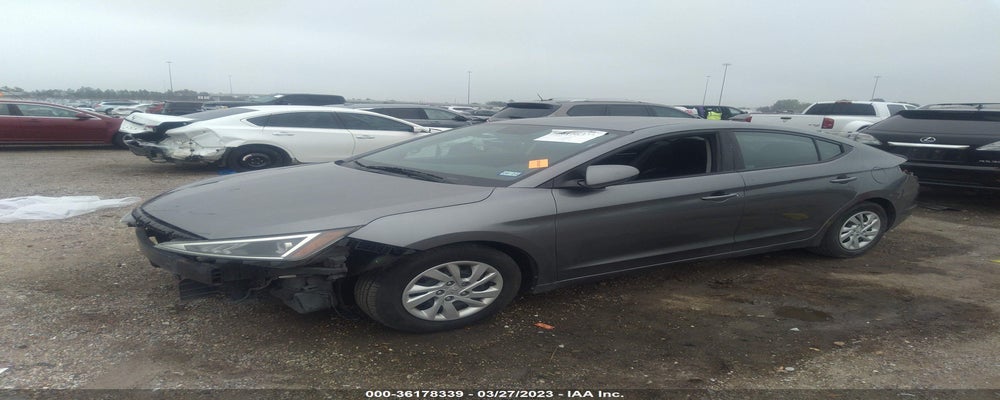 5NPD74LF5KH467599 2019 HYUNDAI ELANTRA photo no. 2