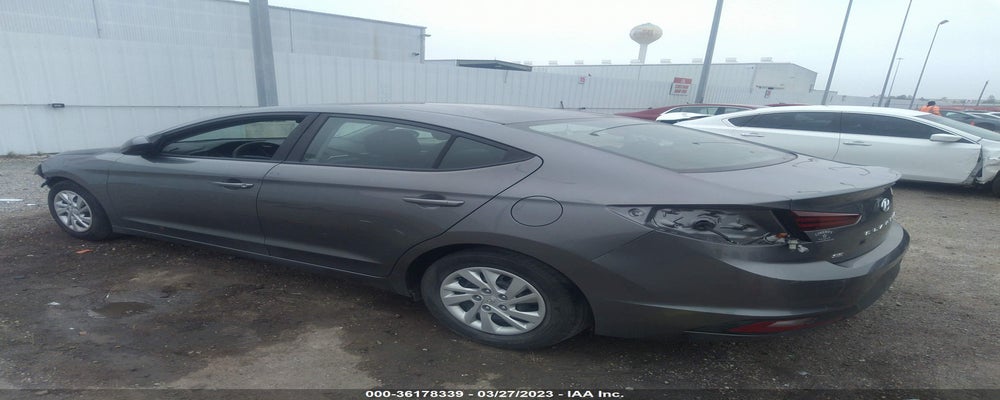 5NPD74LF5KH467599 2019 HYUNDAI ELANTRA photo no. 3