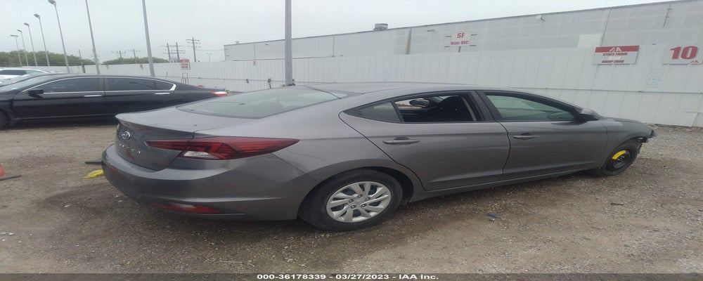 5NPD74LF5KH467599 2019 HYUNDAI ELANTRA photo no. 4