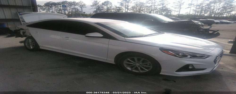 5NPE24AF1KH817087 2019 HYUNDAI SONATA photo no. 4