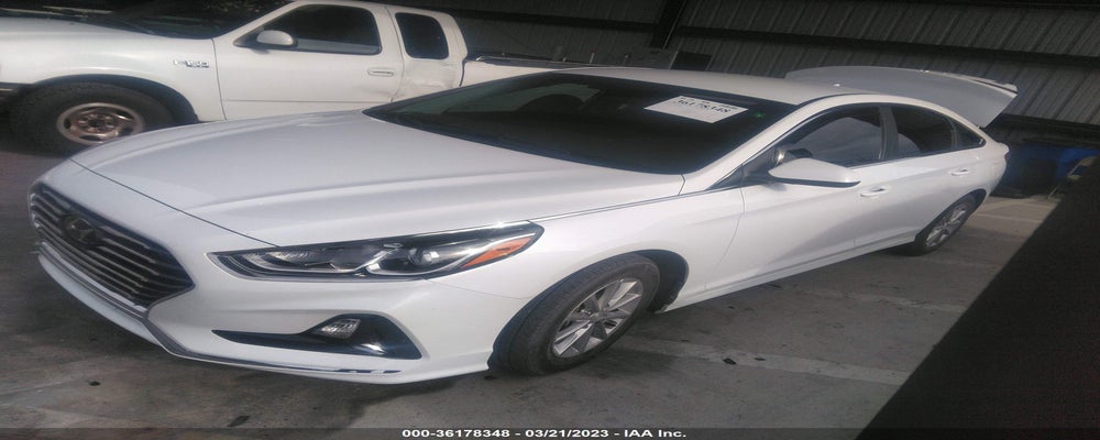 5NPE24AF1KH817087 2019 HYUNDAI SONATA photo no. 2
