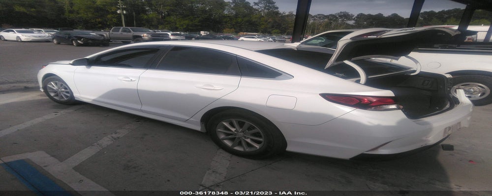 5NPE24AF1KH817087 2019 HYUNDAI SONATA photo no. 3