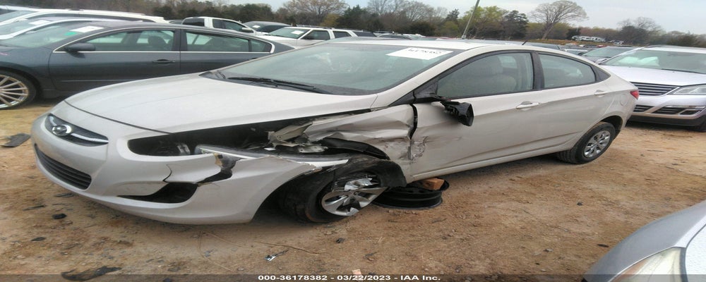 KMHCT4AE4GU160662 2016 HYUNDAI ACCENT photo no. 2