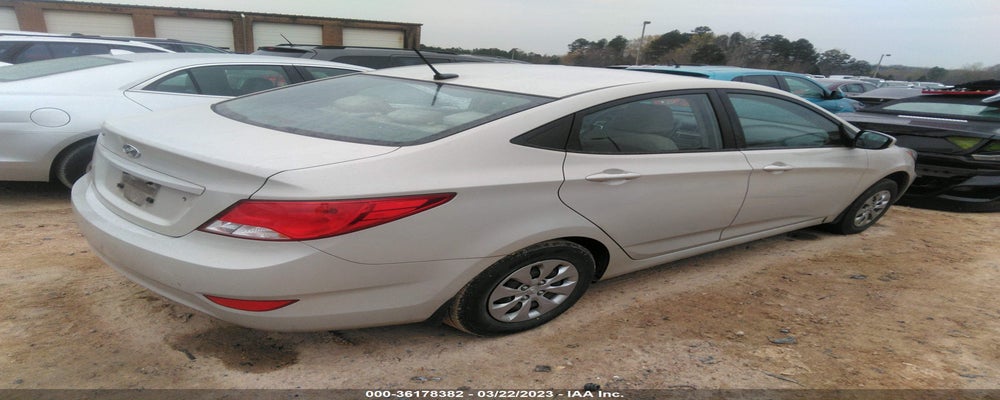 KMHCT4AE4GU160662 2016 HYUNDAI ACCENT photo no. 4