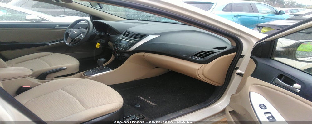 KMHCT4AE4GU160662 2016 HYUNDAI ACCENT photo no. 5
