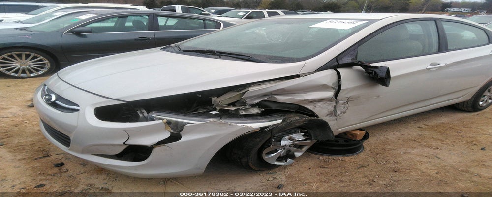 KMHCT4AE4GU160662 2016 HYUNDAI ACCENT photo no. 6