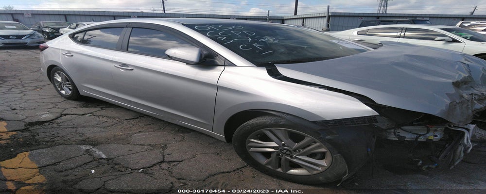 5NPD84LF2KH410130 2019 HYUNDAI ELANTRA photo no. 1