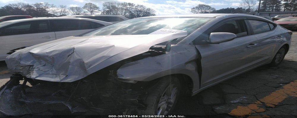 5NPD84LF2KH410130 2019 HYUNDAI ELANTRA photo no. 2