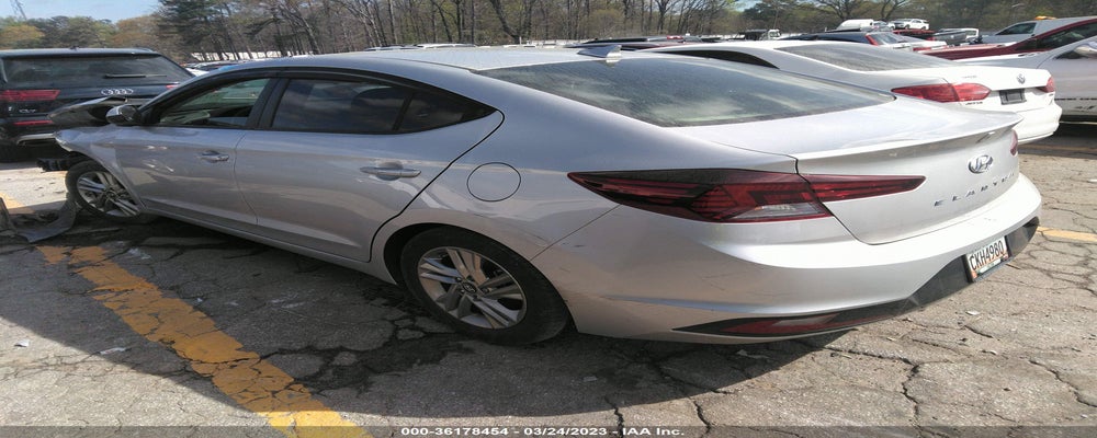 5NPD84LF2KH410130 2019 HYUNDAI ELANTRA photo no. 3