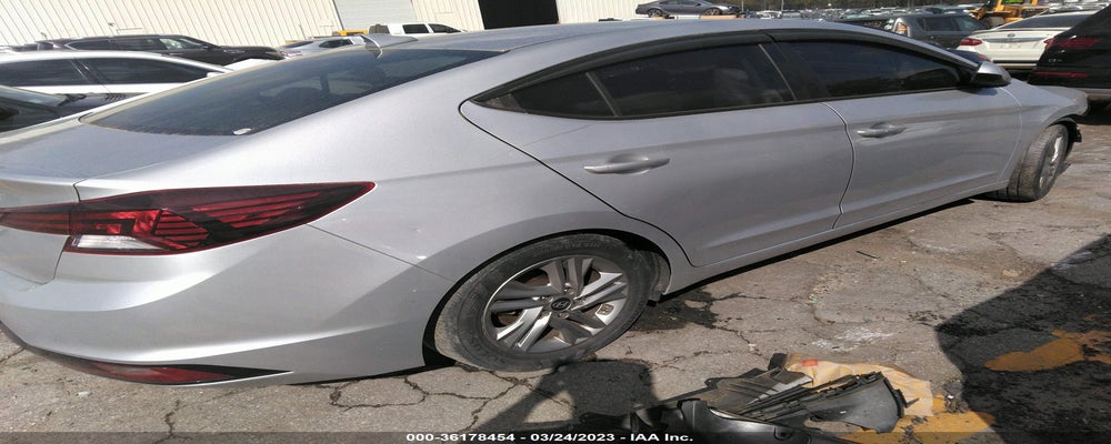 5NPD84LF2KH410130 2019 HYUNDAI ELANTRA photo no. 4