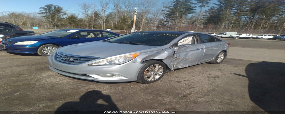 5NPEC4AC1CH357689 2012 HYUNDAI SONATA photo no. 2