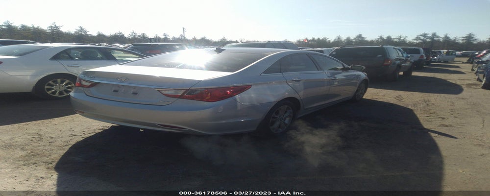 5NPEC4AC1CH357689 2012 HYUNDAI SONATA photo no. 4