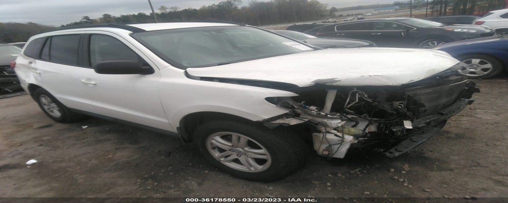5NMSG3AB3AH408001 2010 HYUNDAI SANTA FE photo no. 1
