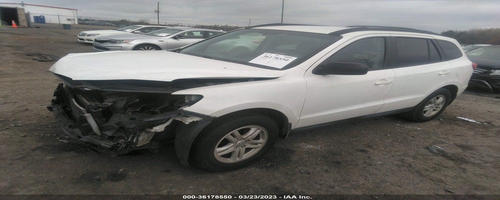 5NMSG3AB3AH408001 2010 HYUNDAI SANTA FE photo no. 2