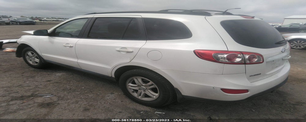 5NMSG3AB3AH408001 2010 HYUNDAI SANTA FE photo no. 3