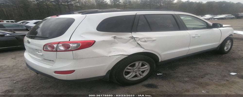 5NMSG3AB3AH408001 2010 HYUNDAI SANTA FE photo no. 4