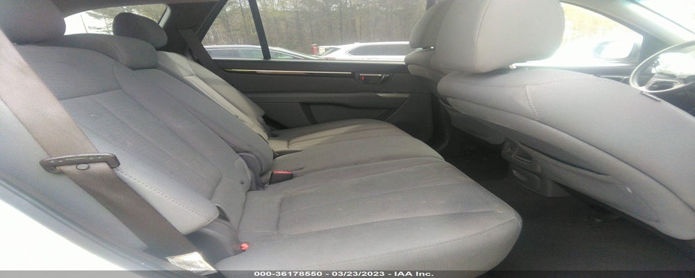 5NMSG3AB3AH408001 2010 HYUNDAI SANTA FE photo no. 8