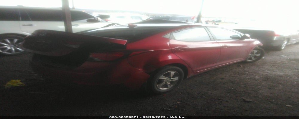 5NPDH4AE7FH562825 2015 HYUNDAI ELANTRA photo no. 4