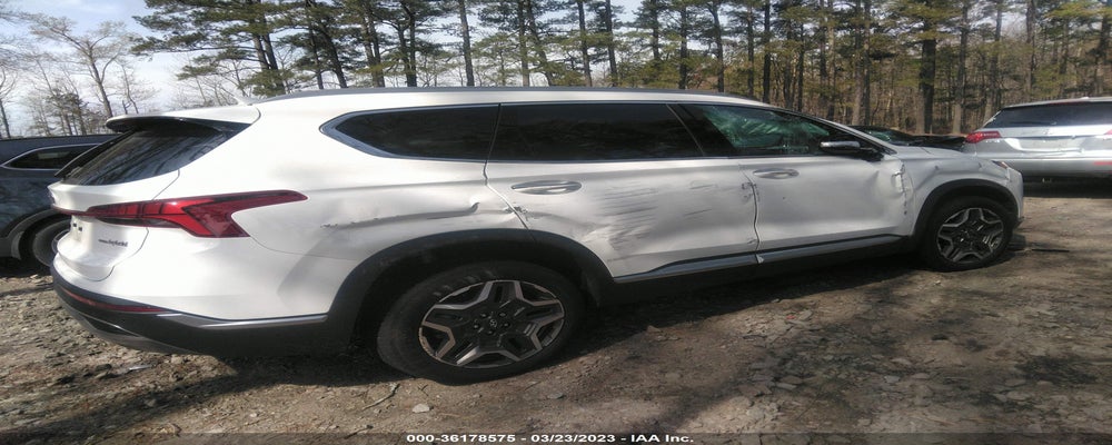 KM8S3DA11NU035608 2022 HYUNDAI SANTA FE photo no. 4