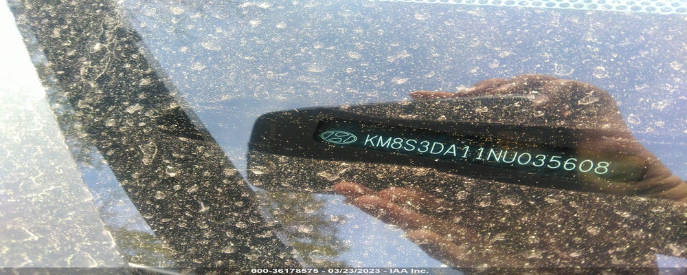 KM8S3DA11NU035608 2022 HYUNDAI SANTA FE photo no. 9