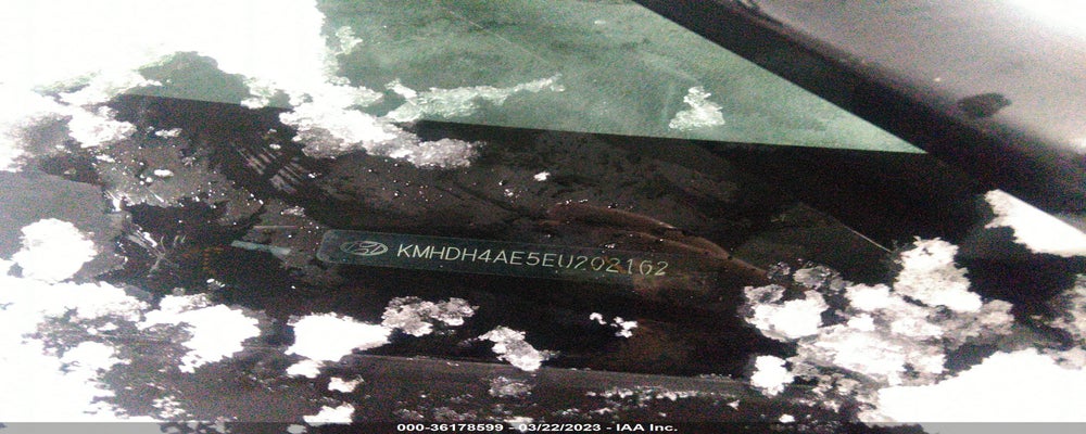 KMHDH4AE5EU202162 2014 HYUNDAI ELANTRA photo no. 9