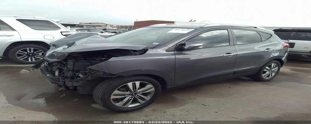 KM8JU3AG7EU812350 2014 HYUNDAI TUCSON photo no. 2